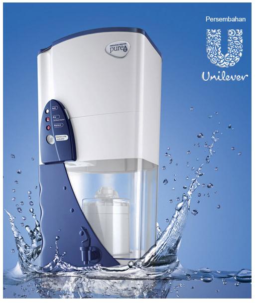 Antara Pureit Unilever Pemurni Air Siap Minum Aqua Galon